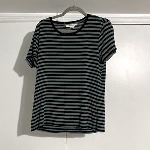 Green and black soft everyday shirt